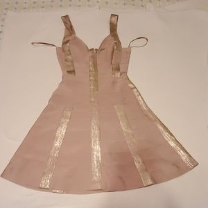 Herve leger Shayla dress